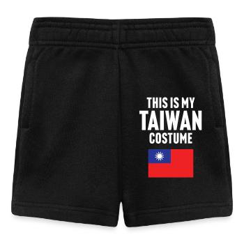This my Taiwan costume - Baby Shorts - black - Front