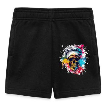 Koch Chef Totenkopf - Baby Shorts - black - Front