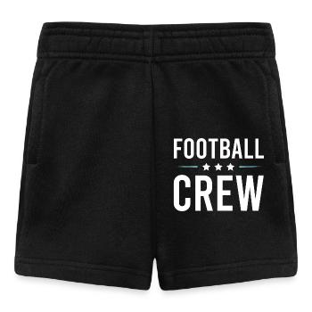 Football Crew - Baby Shorts - black - Front