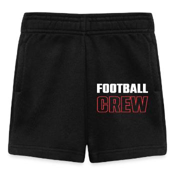 Football Crew - Baby Shorts - black - Front