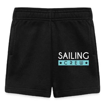 Sailing Crew - Baby Shorts - Schwarz - Vorne