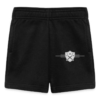 Wrench Symbol Craftsman - Baby Shorts - black - Front