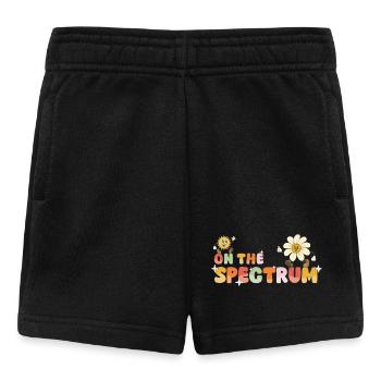 On the spectrum - Baby Shorts - black - Front