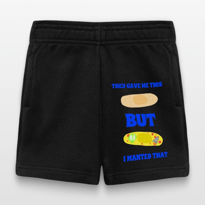 Klassisches Dressing oder Space Dressing Baby Shorts