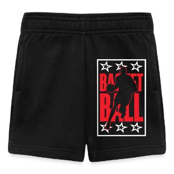 Basketball Basketball Player - Baby Shorts - black - Front