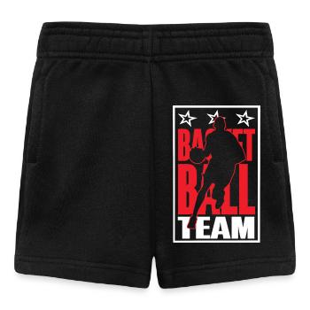 Basketball Basketball Player - Baby Shorts - black - Front