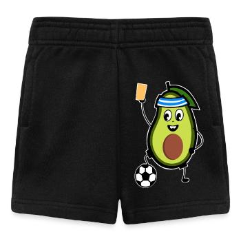 Arbitre avocat - Short Bébé - noir - Devant