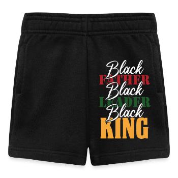 Black History Month Black History - Baby Shorts - Schwarz - Vorne
