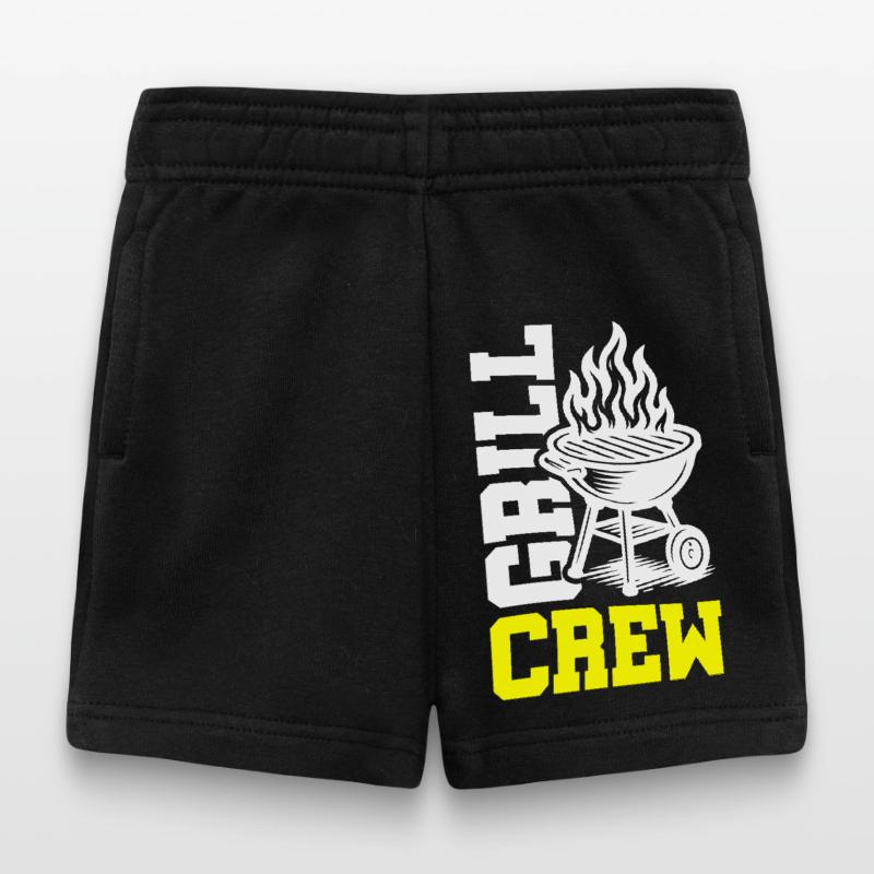Grill Crew Baby Shorts
