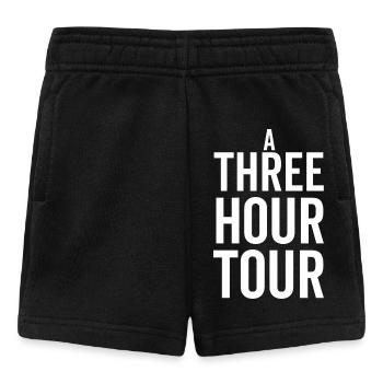 Une visite de trois heures - Short Bébé - noir - Devant