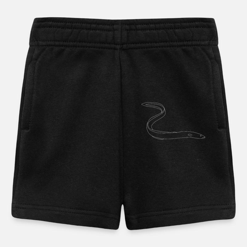 Aal - Baby Shorts - Schwarz