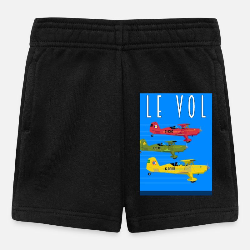 Le Vol - Baby Shorts - black