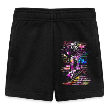 Sk8ing | SK8R | Skate | Skater | Skateboard - Baby Shorts - Schwarz - Vorne