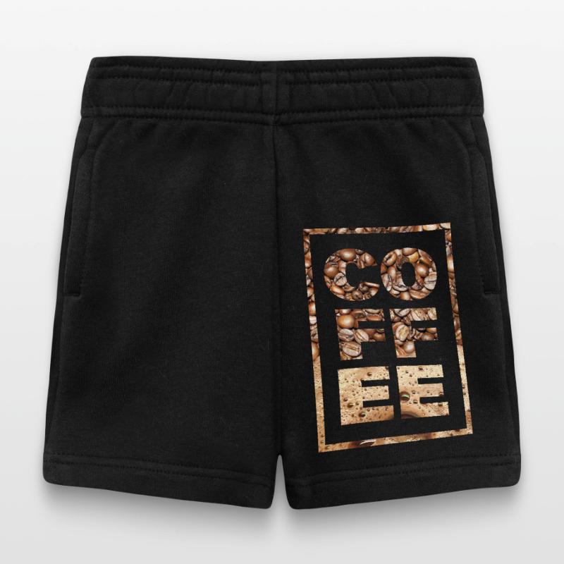 Kaffee Spruch Kaffeetrinker Kaffeebohnen Koffein Baby Shorts