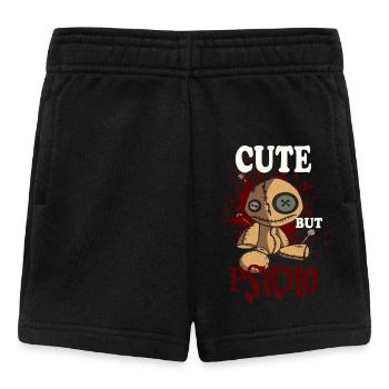 MIGNON MAIS PSYCHO Vaudou - Poupée - Short Bébé - noir - Devant