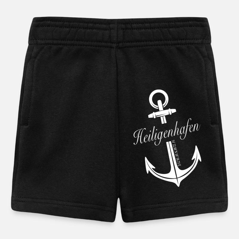 Heiligenhafen - Baby Shorts - Schwarz