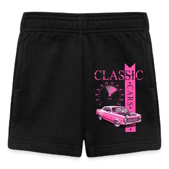 Classic Car - Baby Shorts - Schwarz - Vorne