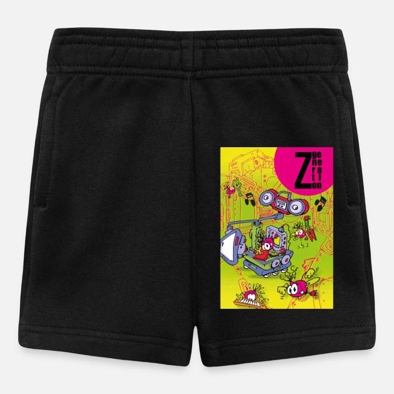 Zgeneration 1 - Baby Shorts - Schwarz
