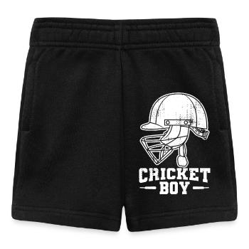 Boys Cricket - Baby Shorts - black - Front