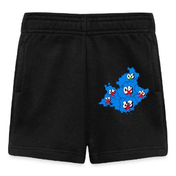 PACA Region - Baby Shorts - black - Front