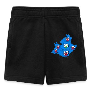 PACA Region - Baby Shorts - black - Front