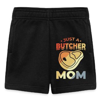 Mère Boucher - Short Bébé - noir - Devant