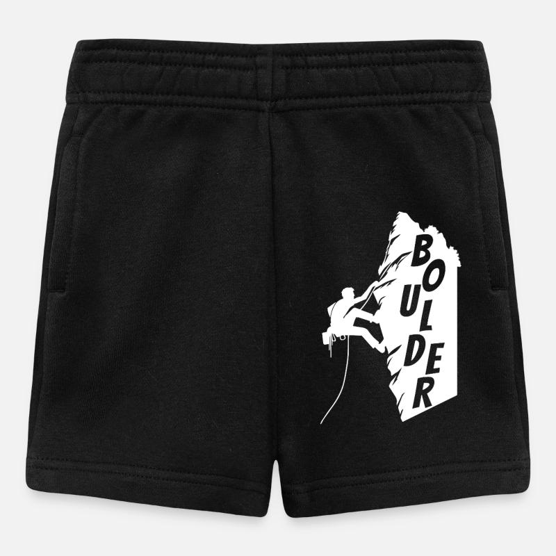 Grimpeur Bloc - Short Bébé - noir