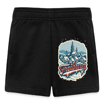 Freiburg Winter Magic - Baby Shorts - black - Front