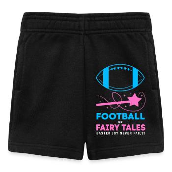 Gender Reveal Ostern Werdende Mutter - Baby Shorts - Schwarz - Vorne