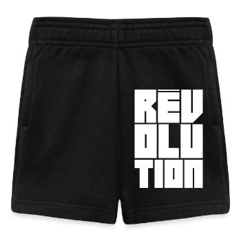 Rêv'olution - Baby Shorts - Schwarz - Vorne
