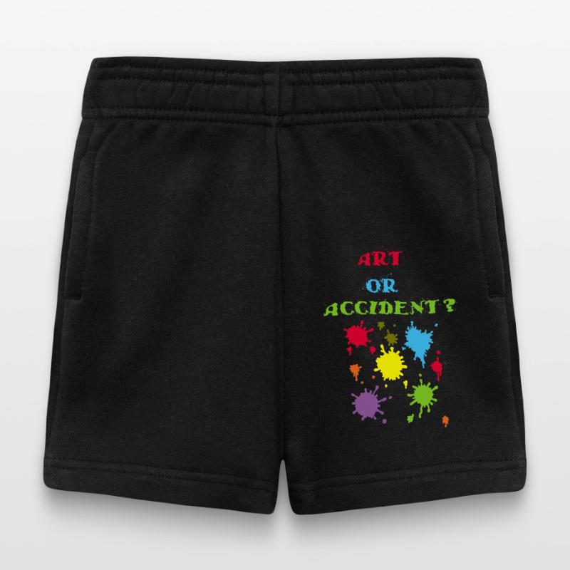 Kunst oder Unfall? Baby Shorts
