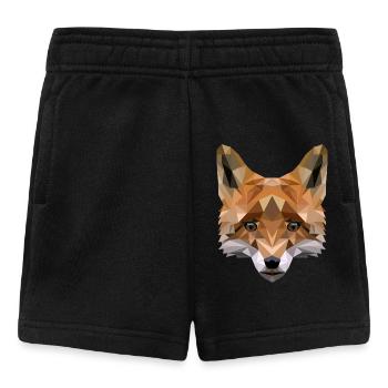 Polygon Fuchs - Baby Shorts - Schwarz - Vorne