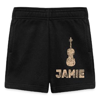 Jamie dans le rôle de l’alto - Short Bébé - noir - Devant