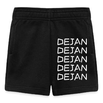Dejan célibataire - Short Bébé - noir - Devant