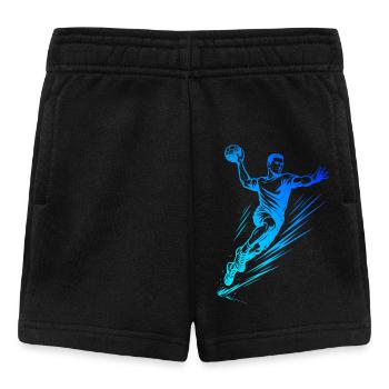 Handball Stil für jeden Anlass für Männer - Baby Shorts - Schwarz - Vorne