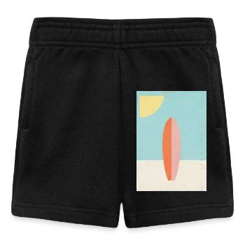 Surfer - Short Bébé - noir - Devant