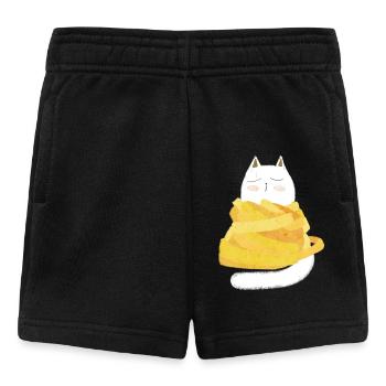 Tagliatelle Cat - Short Bébé - noir - Devant