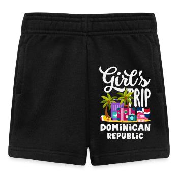 Drapeau de la République dominicaine Dom Rep Pride - Short Bébé - noir - Devant