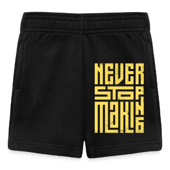 Ne jamais arrêter de faire - Short Bébé - noir - Devant