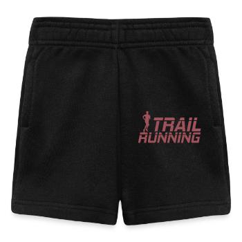 Forest Run Trail Running - Baby Shorts - black - Front