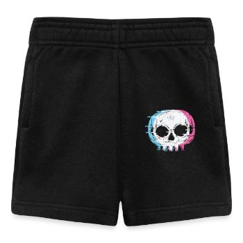 Skull Style gothique - Short Bébé - noir - Devant