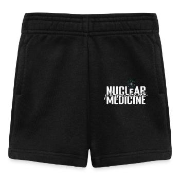 Études de médecine du physicien nucléaire - Short Bébé - noir - Devant