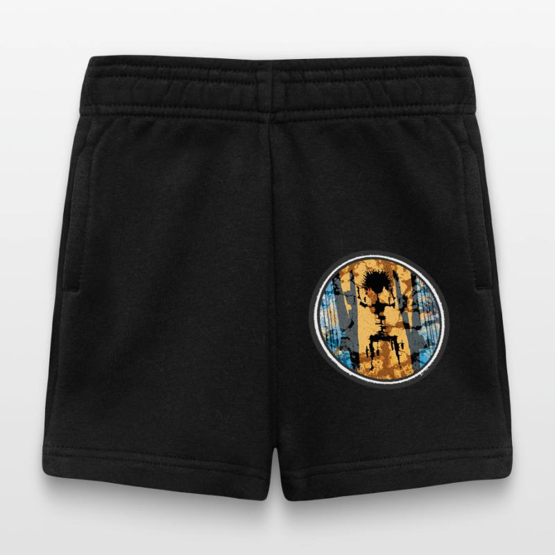 Graffiti Australia Baby Shorts