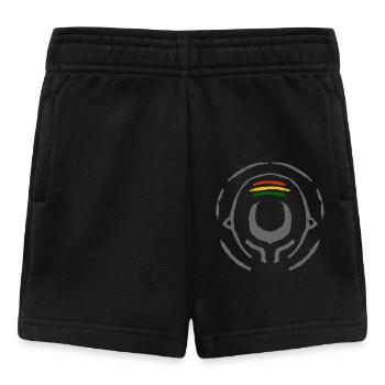 Jah âme - Short Bébé - noir - Devant