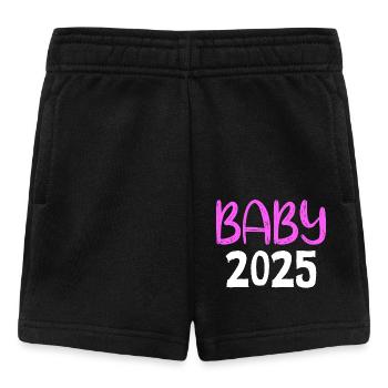 Baby 2025 - Baby Shorts - Schwarz - Vorne