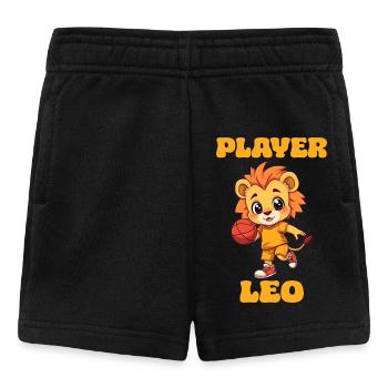 Basketball Basketball Leo Zodiac Leo - Baby Shorts - black - Front