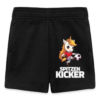 Dicton Licorne Football - Kicker en dentelle - Short Bébé - noir - Devant