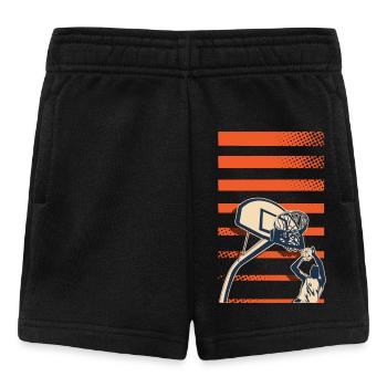 Basketball Basketballer - Baby Shorts - Schwarz - Vorne