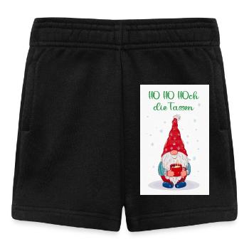 HO HO Tenue Raise The Cups Avent de Noël - Short Bébé - noir - Devant
