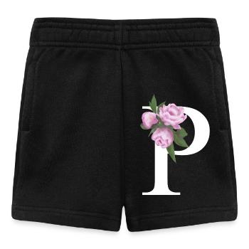 P - Baby Shorts - Schwarz - Vorne
